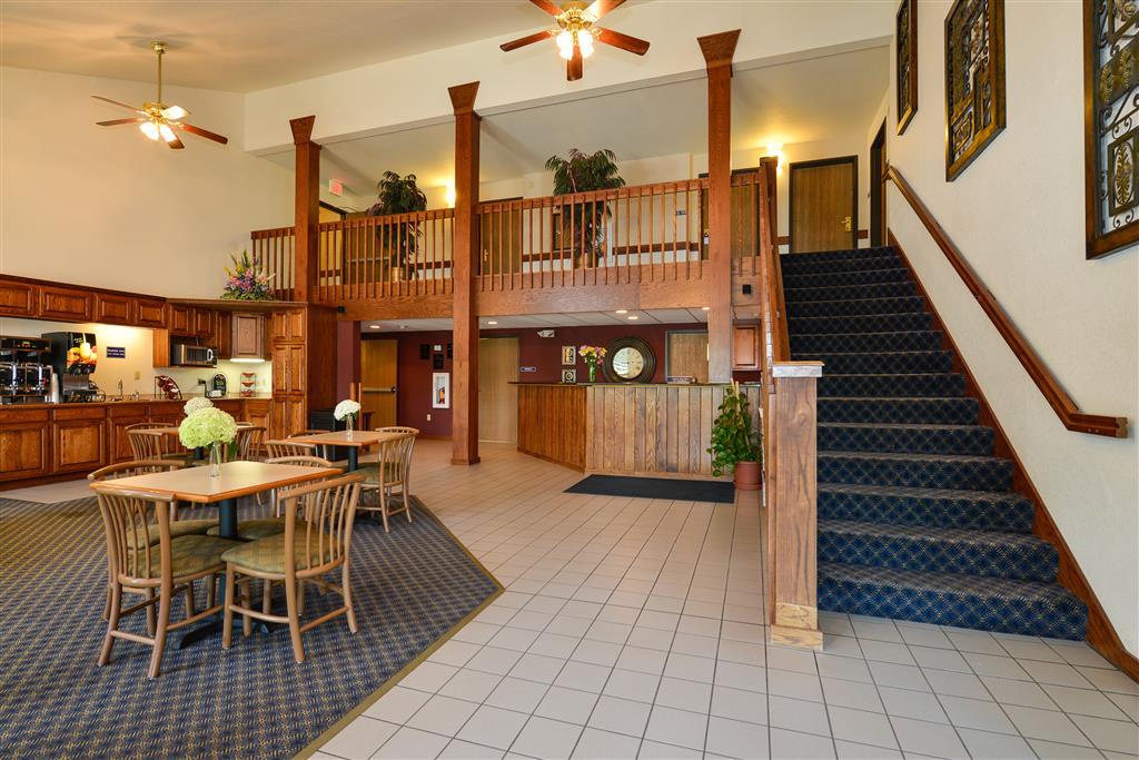 Best Western Stanton Inn Chilton Beltér fotó